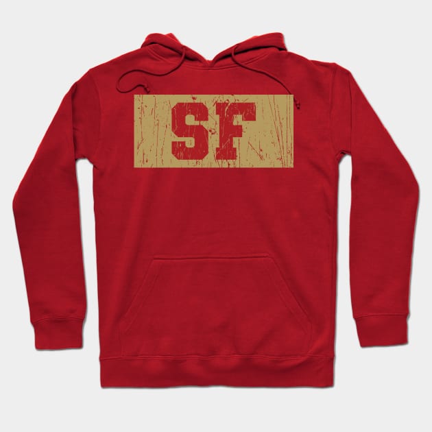 SF / 49ers Hoodie by Nagorniak